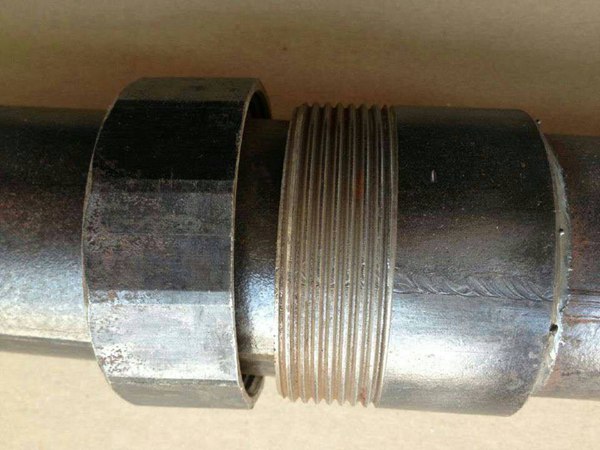 江陵螺旋式声测管50mm桥梁桩基