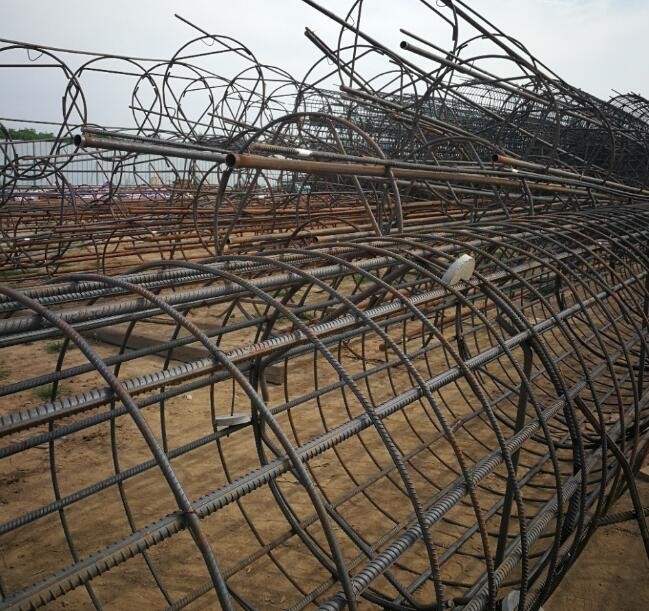 江陵高速公路施工现场
